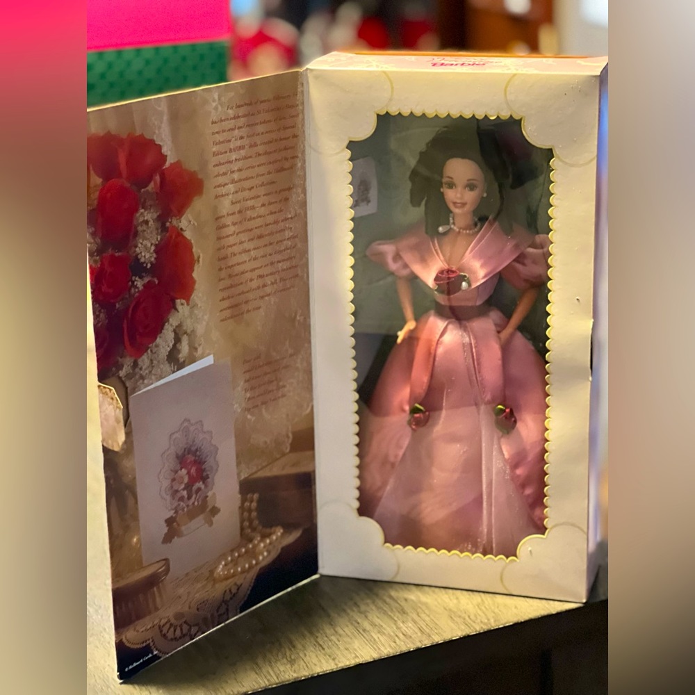 1995 Vintage Sweet Valentine Barbie Special Edition limited Rare - Picture 4 of 4
